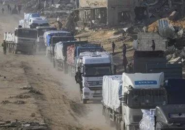 Най малко 20 души загинаха в Ивицата Газа след преобръщането на