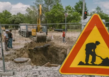Десетки домакинства са без вода заради ремонти по ВиК мрежата