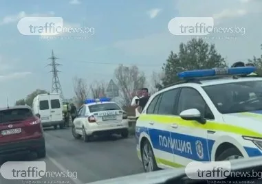 Тежка катастрофа блокира източната част на Околовръстното след Скобелева майка