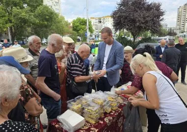 На 6 август в храм Свето Преображение Господне район Тракия