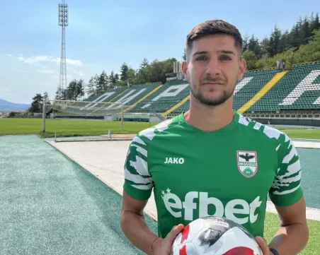 Бивш играч на Ботев подсили Пирин