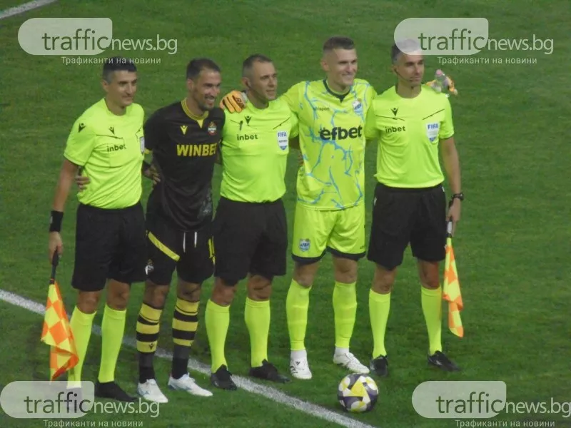 Ботев поиска преиграване на мача с Арда и отмяна на червения картон на Андрей Йорданов