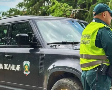 Гранични полицаи задържаха 8 мигранти в София