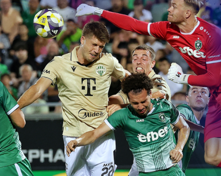 Лудогорец и Ференцварош оставиха всичко за реванша