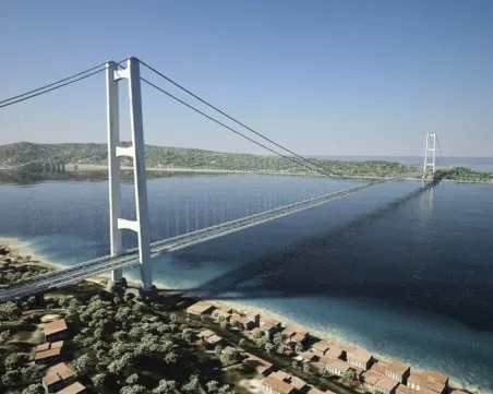 Окончателно! Италия одобри изграждането на най-големия висящ мост в света