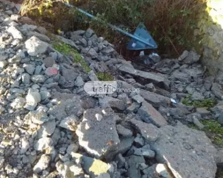 Пътни знаци в Раковски станаха мишена на вандали