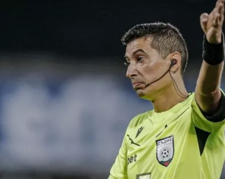 Спряха правата на ВАР съдията на Ботев - Арда