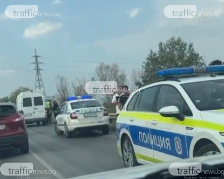 Тежка катастрофа с моторист след Скобелева майка, ударил се в бус и още няколко коли в насрещното ВИДЕО