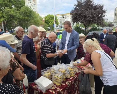 Жителите на район „Тракия