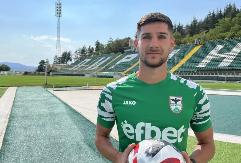 Бивш играч на Ботев подсили Пирин