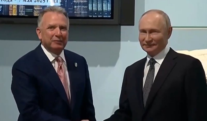 След 3-часов разговор срещата между Путин и пратеникът на Тръмп приключи, срокът за примирие изтича в петък