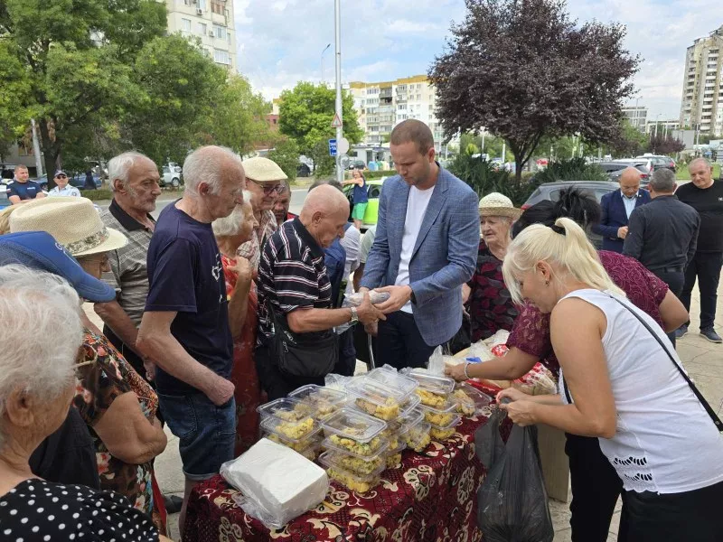 Жителите на район „Тракия