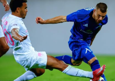 Левски записа победа с 1 0 над азерския Сабах пред препълните