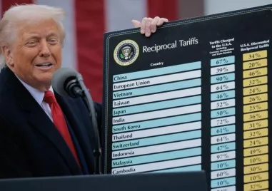 По високите мита на американския президент Доналд Тръмп вариращи от 10