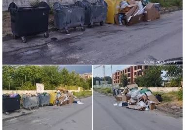 Проблемите с боклуците на улица Рая в Смирненски продължават сигнализира