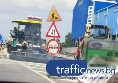 С бързи темпове върви ремонтът по втория етап от реконструкцията