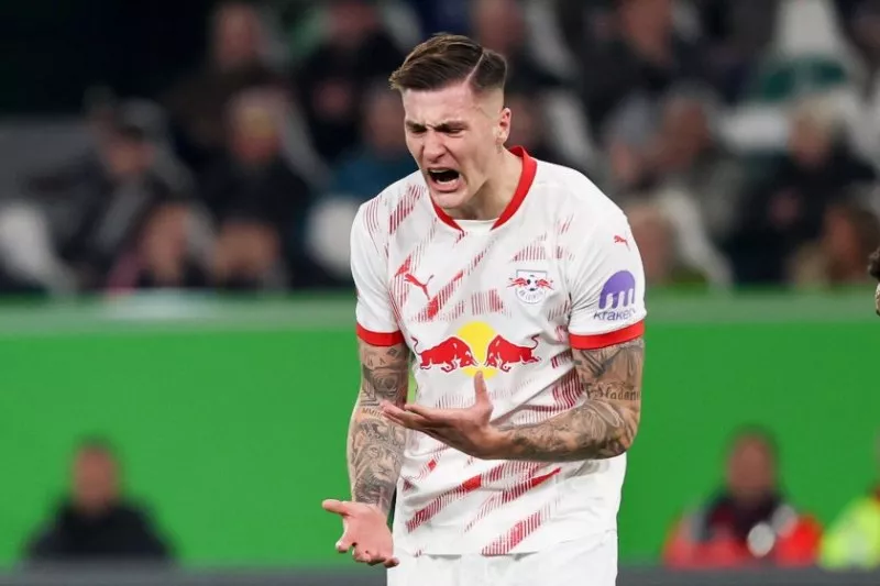 Манчестър Юнайтед се подсили с нападателян на РБ Лайпциг Бенжамин