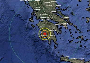 Земетресение с магнитуд 4 7 по Рихтер беше регистрирано днес в
