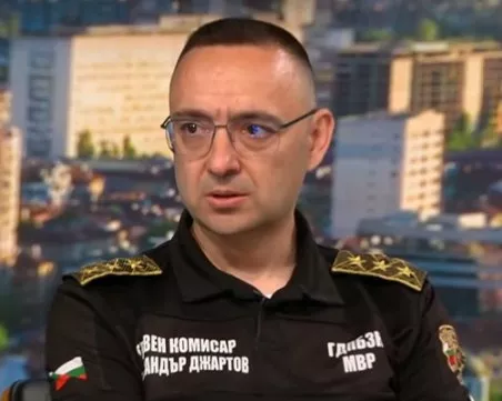 Александър Джартов: Няма тенденция броят на пожарите да намалява