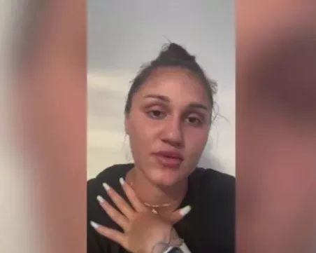 Дебора след освобождаването на Георги: Цялата треперя