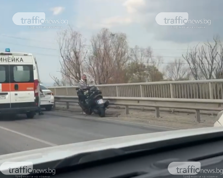 Мотористът, пострадал при тежката катастрофа на Скобелева майка – без книжка