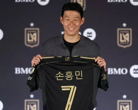 Официално: Сон стана играч на Лос Анджелис ФК