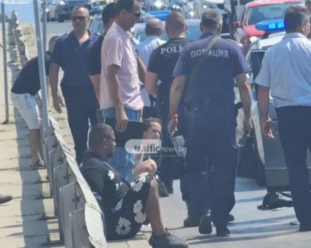 Осъдиха мъжа и жената от гонката с фентанила и стрелба в Пловдив