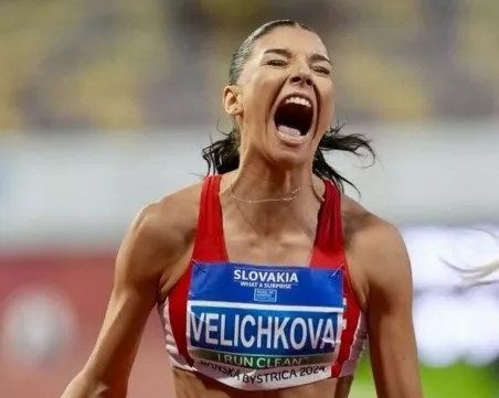 Пловдивчанката Радина Величкова на полуфинал на Европейското до 20 години