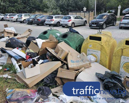 Проблемите с боклука по най-застрояваната улица в „Западен