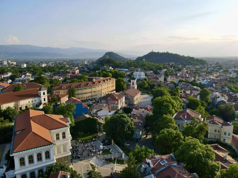 Слънчево време в Пловдив днес