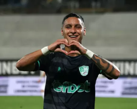 ЦСКА взе голмайстора на футболния елит от миналия сезон