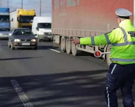 Задържаха полски тираджия, шофирал във Велико Търново с над 2,4 промила алкохол