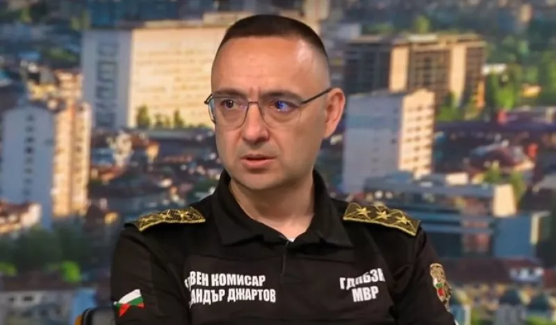 Александър Джартов: Няма тенденция броят на пожарите да намалява