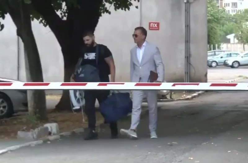 Георги Георгиев, който е обвиняем по делото за пострадалата Дебора