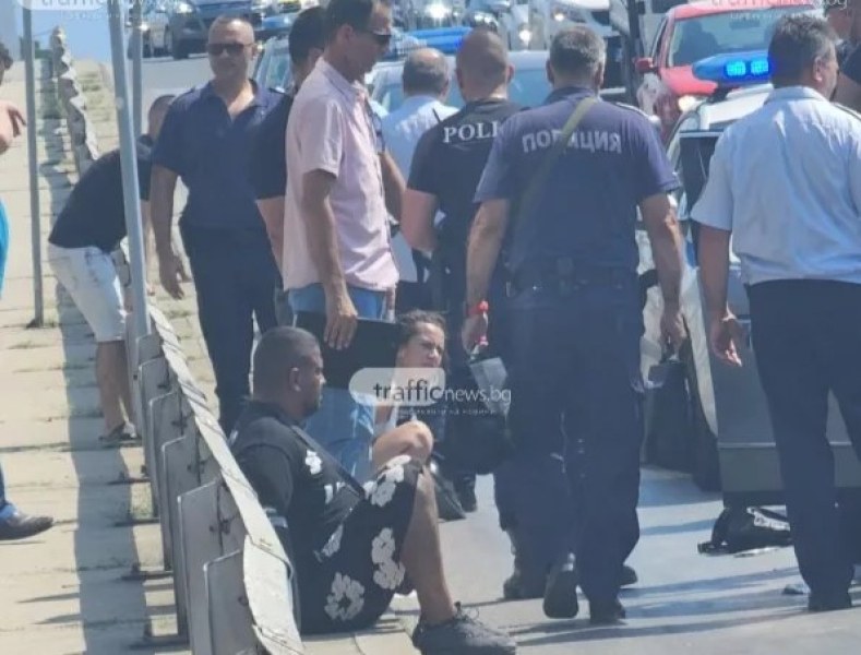 Осъдиха мъжа и жената от гонката с фентанила и стрелба в Пловдив