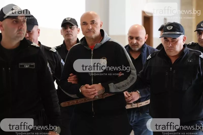 Димитър Вълканов е освободен с гаранция от 10 000 лева