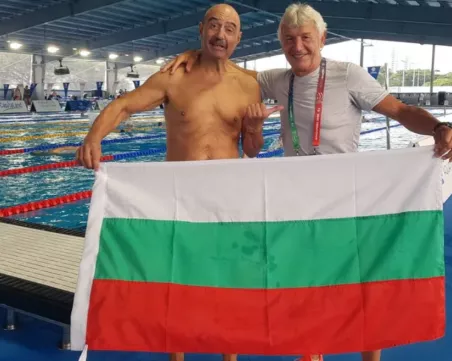 Българин със златен медал от Световното първенство за ветерани