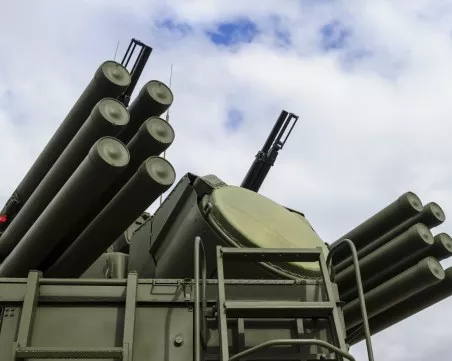 Берлин спира износа на оръжие, което Израел да използва в Газа