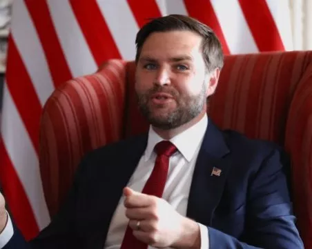 Джей Ди Ванс: САЩ нямат намерение да признаят държавата Палестина