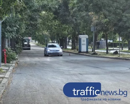 Коли потеглиха по новия асфалт на бул. „Дунав