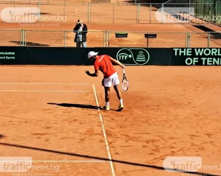 Контузия спря пловдивски тенисист на четвъртфиналите в Бон