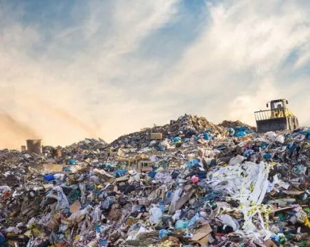 МОСВ с предписания за противопожарни мерки на депата за отпадъци