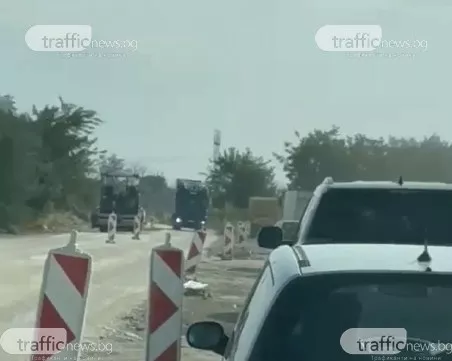 Недоволство от ремонта на пътя Пловдив – Първенец: Шофьори алармират за лошия обходен маршрут