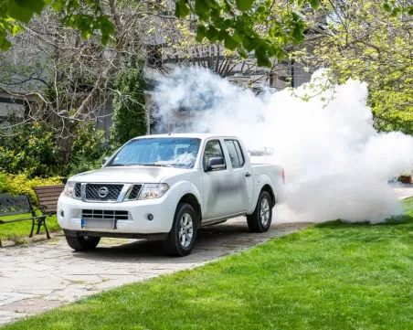 Пръскат срещу комари в Пловдив, вижте графика