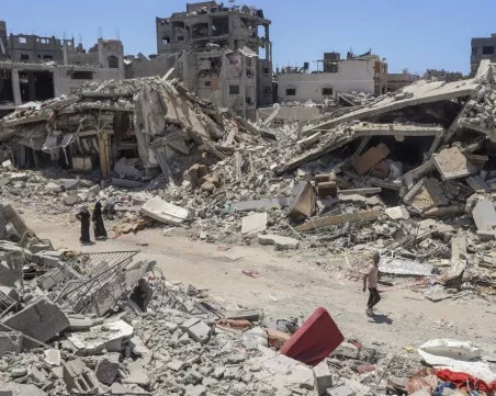 Решението на Израел да превземе град Газа предизвика вълна от критики