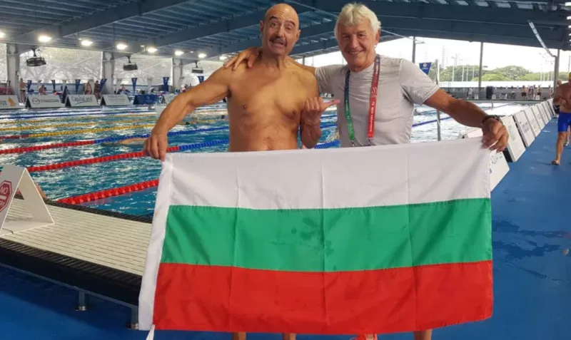 Българин със златен медал от Световното първенство за ветерани