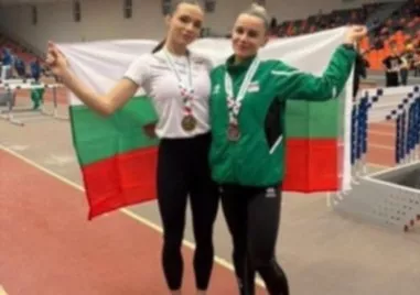 Пловдивчанката Сияна Бръмбарова е на финал в скока на дължина