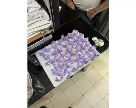 Иззеха над 2 кг фентанил и други наркотици в София, има арестувани