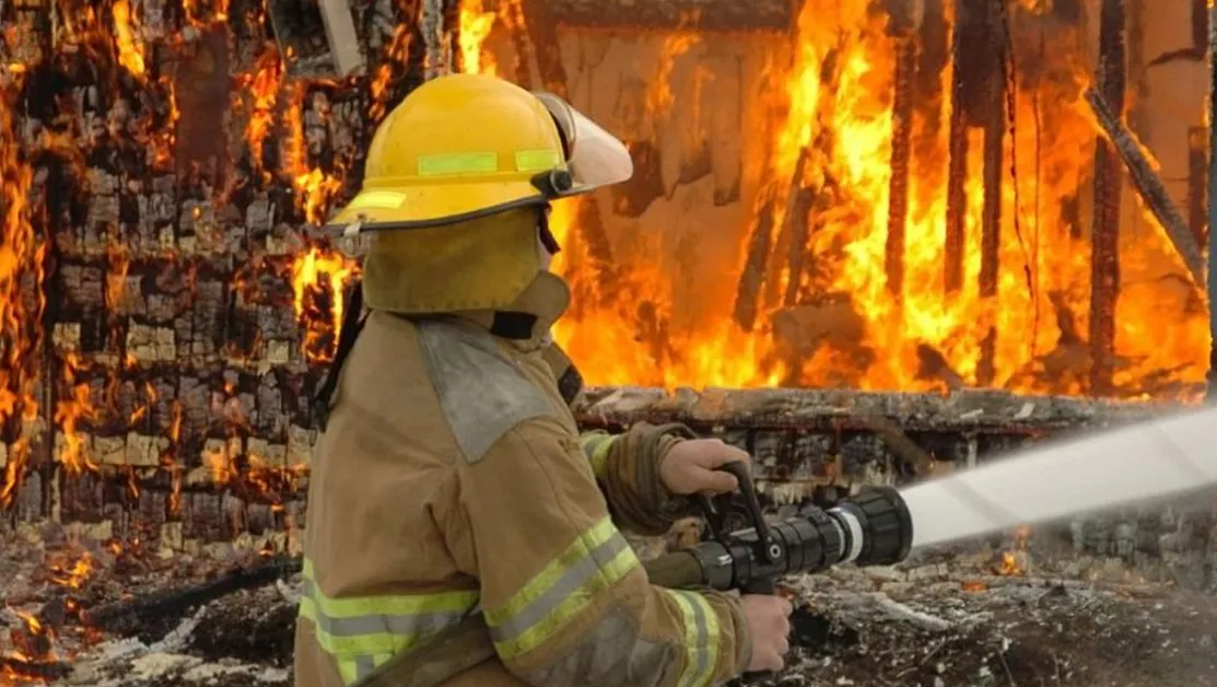 Пожар гори в Димитровград