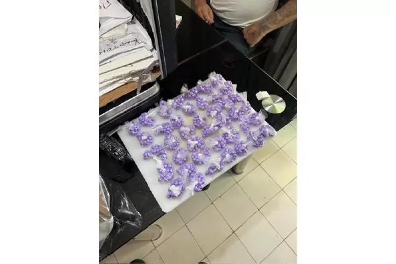 Иззеха над 2 кг фентанил и други наркотици в София, има арестувани